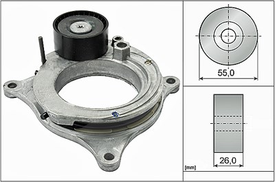 Schaeffler Ina Spannarm, Keilrippenriemen [Hersteller-Nr. 534059810] für BMW von Schaeffler INA