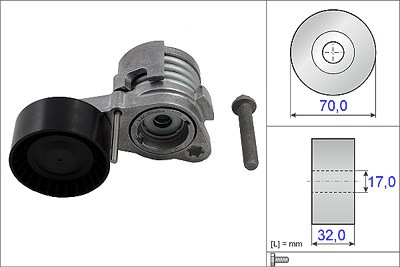 Schaeffler Ina Spannarm, Keilrippenriemen [Hersteller-Nr. 534043210] für BMW von Schaeffler INA