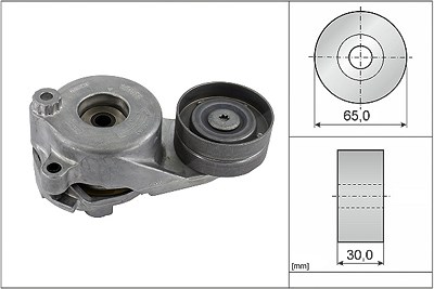 Schaeffler Ina Spannarm, Keilrippenriemen [Hersteller-Nr. 534018310] für Chrysler, Jeep, Mercedes-Benz von Schaeffler INA