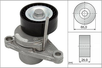 Schaeffler Ina Spannarm, Keilrippenriemen [Hersteller-Nr. 534025010] für Citroën, Peugeot von Schaeffler INA