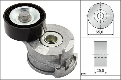 Schaeffler Ina Spannarm, Keilrippenriemen [Hersteller-Nr. 534036910] für Citroën, Fiat, Peugeot, Opel, Toyota von Schaeffler INA