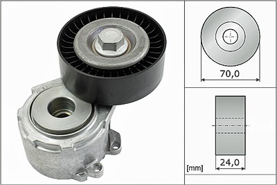 Schaeffler Ina Spannarm, Keilrippenriemen [Hersteller-Nr. 534011020] für Citroën, Fiat, Lancia, Peugeot, Suzuki von Schaeffler INA