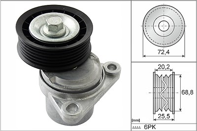 Schaeffler Ina Spannarm, Keilrippenriemen [Hersteller-Nr. 534032610] für Ford, Mazda von Schaeffler INA