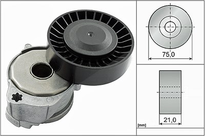 Schaeffler Ina Spannarm, Keilrippenriemen [Hersteller-Nr. 534060410] für Ford, Volvo von Schaeffler INA