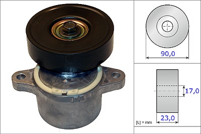 Schaeffler Ina Spannarm, Keilrippenriemen [Hersteller-Nr. 534046010] für Suzuki von Schaeffler INA