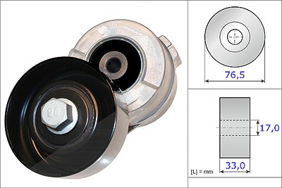 Schaeffler Ina Spannarm, Keilrippenriemen [Hersteller-Nr. 534034110] für Hyundai, Kia von Schaeffler INA