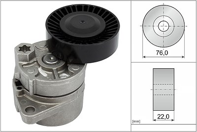 Schaeffler Ina Spannarm, Keilrippenriemen [Hersteller-Nr. 534001810] für Hyundai, Kia von Schaeffler INA