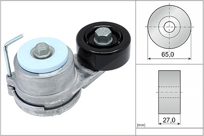 Schaeffler Ina Spannarm, Keilrippenriemen [Hersteller-Nr. 534042910] für Hyundai, Kia von Schaeffler INA