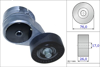 Schaeffler Ina Spannarm, Keilrippenriemen [Hersteller-Nr. 534041710] für Kia von Schaeffler INA