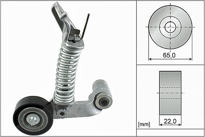 Schaeffler Ina Spannarm, Keilrippenriemen [Hersteller-Nr. 534057410] für Infiniti, Mercedes-Benz von Schaeffler INA