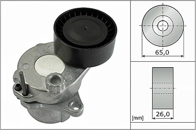 Schaeffler Ina Spannarm, Keilrippenriemen [Hersteller-Nr. 534044310] für Jeep, Mercedes-Benz von Schaeffler INA