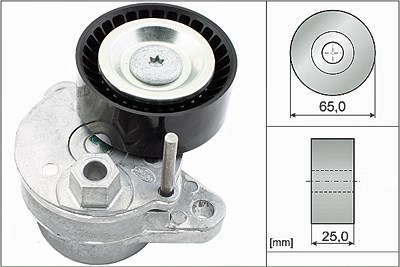 Schaeffler Ina Spannarm, Keilrippenriemen [Hersteller-Nr. 534054010] für Mercedes-Benz von Schaeffler INA