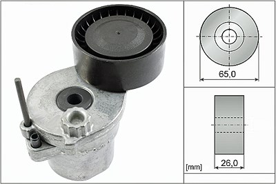 Schaeffler Ina Spannarm, Keilrippenriemen [Hersteller-Nr. 534057010] für Mercedes-Benz von Schaeffler INA