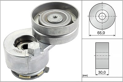 Schaeffler Ina Spannarm, Keilrippenriemen [Hersteller-Nr. 534014230] für Mitsubishi, Nissan, Opel, Renault, Volvo von Schaeffler INA