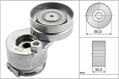 Schaeffler Ina Spannarm, Keilrippenriemen [Hersteller-Nr. 534002710] für Renault von Schaeffler INA