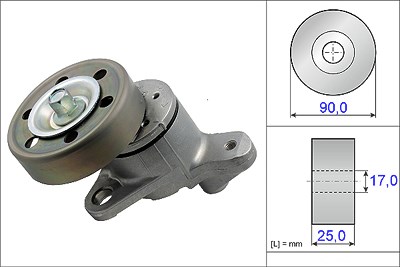 Schaeffler Ina Spannarm, Keilrippenriemen [Hersteller-Nr. 534043710] für Toyota von Schaeffler INA