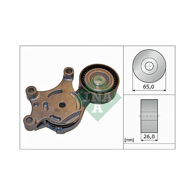 Ina Spannarm f?r Keilrippenriemen BMW Citroen Ford Mazda Mini Suzuki Toyota Volvo von INA