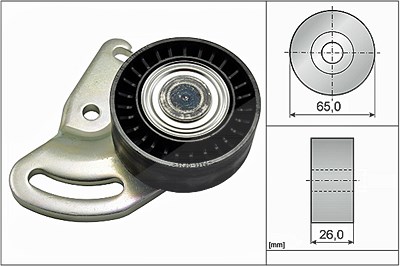 Schaeffler Ina Spannrolle, Keilrippenriemen [Hersteller-Nr. 531059130] für Nissan, Renault von Schaeffler INA