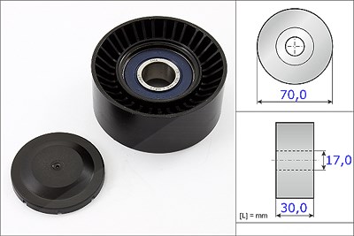 Schaeffler Ina Spannrolle, Keilrippenriemen [Hersteller-Nr. 531087310] für Porsche von Schaeffler INA