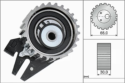 Schaeffler Ina Spannrolle, Zahnriemen [Hersteller-Nr. 531084410] für Alfa Romeo, Cadillac, Chevrolet, Fiat, Lancia, Opel, Saab, Suzuki von Schaeffler INA