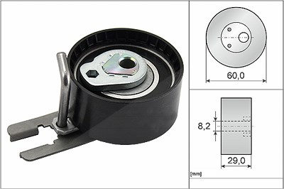 Schaeffler Ina Spannrolle, Zahnriemen [Hersteller-Nr. 531055510] für Citroën, Fiat, Ford, Mazda, Mini, Peugeot, Suzuki, Toyota, Volvo von Schaeffler INA