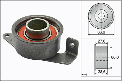 Schaeffler Ina Spannrolle, Zahnriemen [Hersteller-Nr. 531002920] für Ford, Mazda von Schaeffler INA