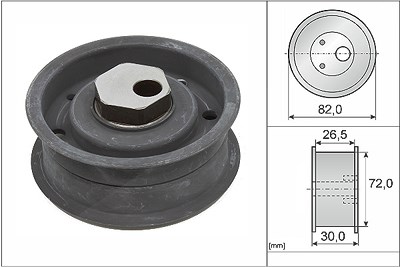 Schaeffler Ina Spannrolle, Zahnriemen [Hersteller-Nr. 531030410] für Ford von Schaeffler INA