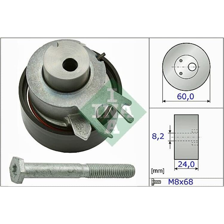 Ina Spannrolle f?r Zahnriemen Audi Seat Skoda VW von INA