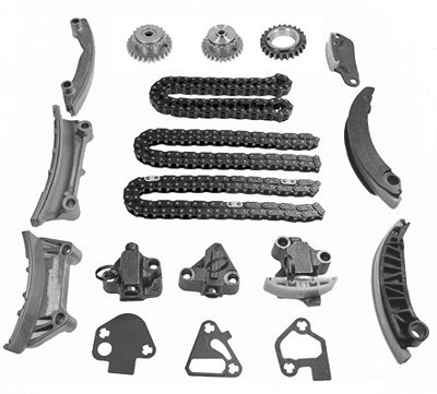 Schaeffler Ina Steuerkettensatz [Hersteller-Nr. 559005210] für Cadillac, Opel, Saab von Schaeffler INA