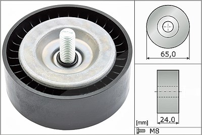 Schaeffler Ina Umlenk-/Führungsrolle, Keilrippenriemen [Hersteller-Nr. 532078210] für Ford von Schaeffler INA