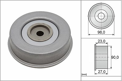 Schaeffler Ina Umlenk-/Führungsrolle, Keilrippenriemen [Hersteller-Nr. 532038120] für Hyundai, Kia, Mitsubishi von Schaeffler INA