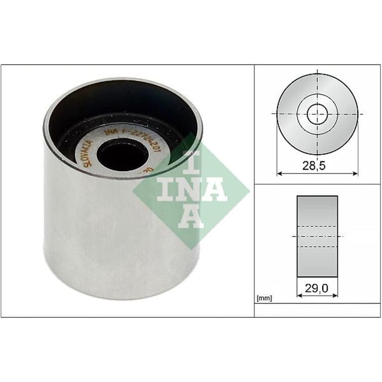 Ina Umlenkrolle f?r Zahnriemen Audi Porsche Seat Skoda VW von INA