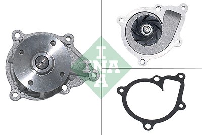 Schaeffler Ina Wasserpumpe, Motorkühlung [Hersteller-Nr. 538098610] für Hyundai, Kia von Schaeffler INA