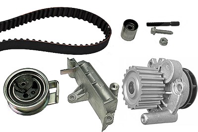 Schaeffler Ina Wasserpumpe + Zahnriemensatz [Hersteller-Nr. 530009030] für Skoda, Seat, Ford, Audi, VW von Schaeffler INA