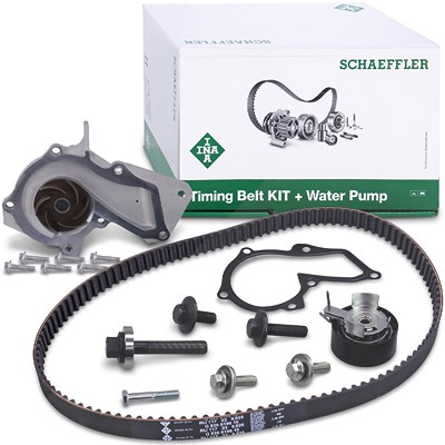 Schaeffler Ina Wasserpumpe + Zahnriemensatz [Hersteller-Nr. 530049530] für Ford, Mazda, Volvo von Schaeffler INA