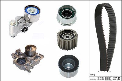 Schaeffler Ina Wasserpumpe + Zahnriemensatz [Hersteller-Nr. 530073630] für Subaru von Schaeffler INA