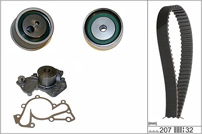 Schaeffler Ina Wasserpumpe + Zahnriemensatz [Hersteller-Nr. 530043030] für Hyundai, Kia von Schaeffler INA