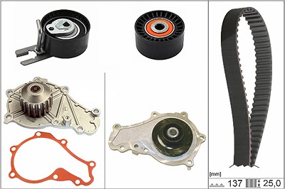 Schaeffler Ina Wasserpumpe + Zahnriemensatz [Hersteller-Nr. 530063230] für Mazda von Schaeffler INA