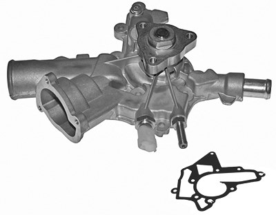 Schaeffler Ina Wasserpumpe [Hersteller-Nr. 538008210] für Opel, Vauxhall von Schaeffler INA