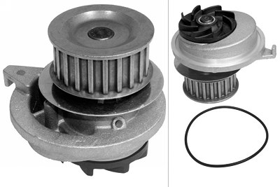 Schaeffler Ina Wasserpumpe [Hersteller-Nr. 538012610] für Opel, Vauxhall von Schaeffler INA