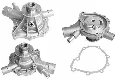 Schaeffler Ina Wasserpumpe [Hersteller-Nr. 538021810] für Mercedes-Benz von Schaeffler INA