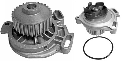 Schaeffler Ina Wasserpumpe [Hersteller-Nr. 538033210] für Audi von Schaeffler INA