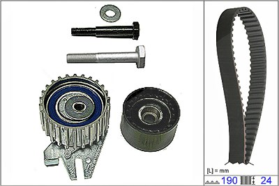 Schaeffler Ina Zahnriemensatz [Hersteller-Nr. 530062210] für Alfa Romeo, Fiat, Lancia von Schaeffler INA