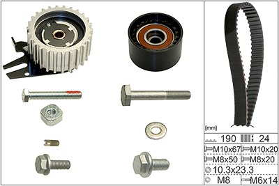 Schaeffler Ina Zahnriemensatz [Hersteller-Nr. 530062410] für Alfa Romeo, Fiat, Opel, Saab, Suzuki von Schaeffler INA