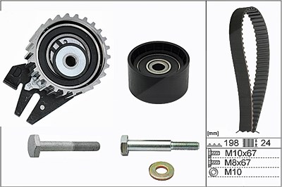 Schaeffler Ina Zahnriemensatz [Hersteller-Nr. 530062610] für Fiat, Alfa Romeo von Schaeffler INA