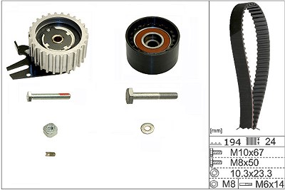 Schaeffler Ina Zahnriemensatz [Hersteller-Nr. 530056110] für Suzuki, Fiat, Alfa Romeo, Jeep, Lancia, Opel von Schaeffler INA