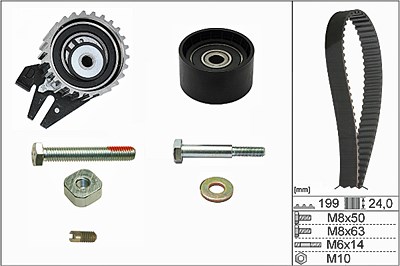 Schaeffler Ina Zahnriemensatz [Hersteller-Nr. 530056210] für Alfa Romeo, Cadillac, Chevrolet, Fiat, Jeep, Lancia, Opel, Saab, Suzuki von Schaeffler INA