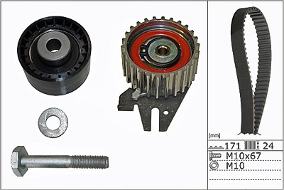 Schaeffler Ina Zahnriemensatz [Hersteller-Nr. 530060610] für Alfa Romeo, Lancia von Schaeffler INA