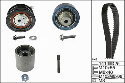 Schaeffler Ina Zahnriemensatz [Hersteller-Nr. 530036110] für Audi, Seat, Skoda, VW von Schaeffler INA