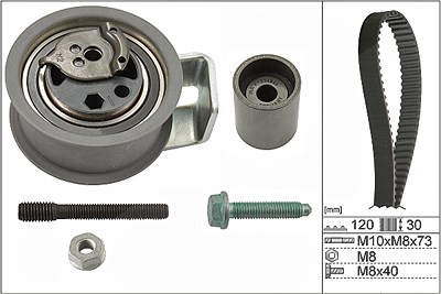 Schaeffler Ina Zahnriemensatz [Hersteller-Nr. 530009110] für Audi, Ford, Seat, Skoda, VW von Schaeffler INA